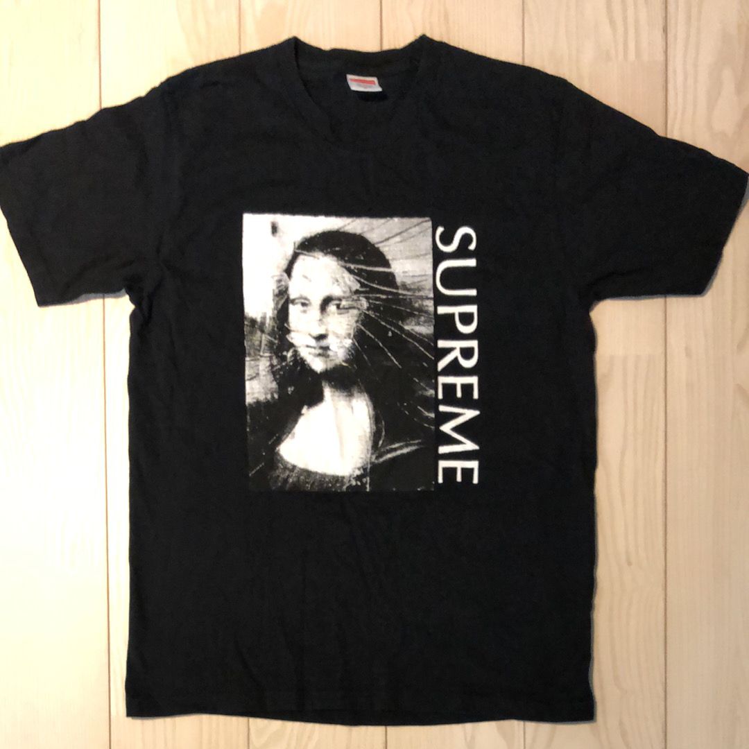 Supreme Mona Lisa Tee "Black"