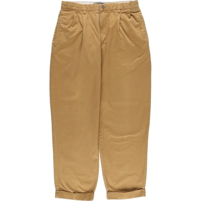 古着 ラルフローレン Ralph Lauren POLO by Ralph Lauren HAMMOND PANT ツータック チノパンツ メンズw32相当/eaa615853