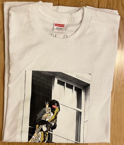 Supreme / Anti Hero Balcony Tee "White"