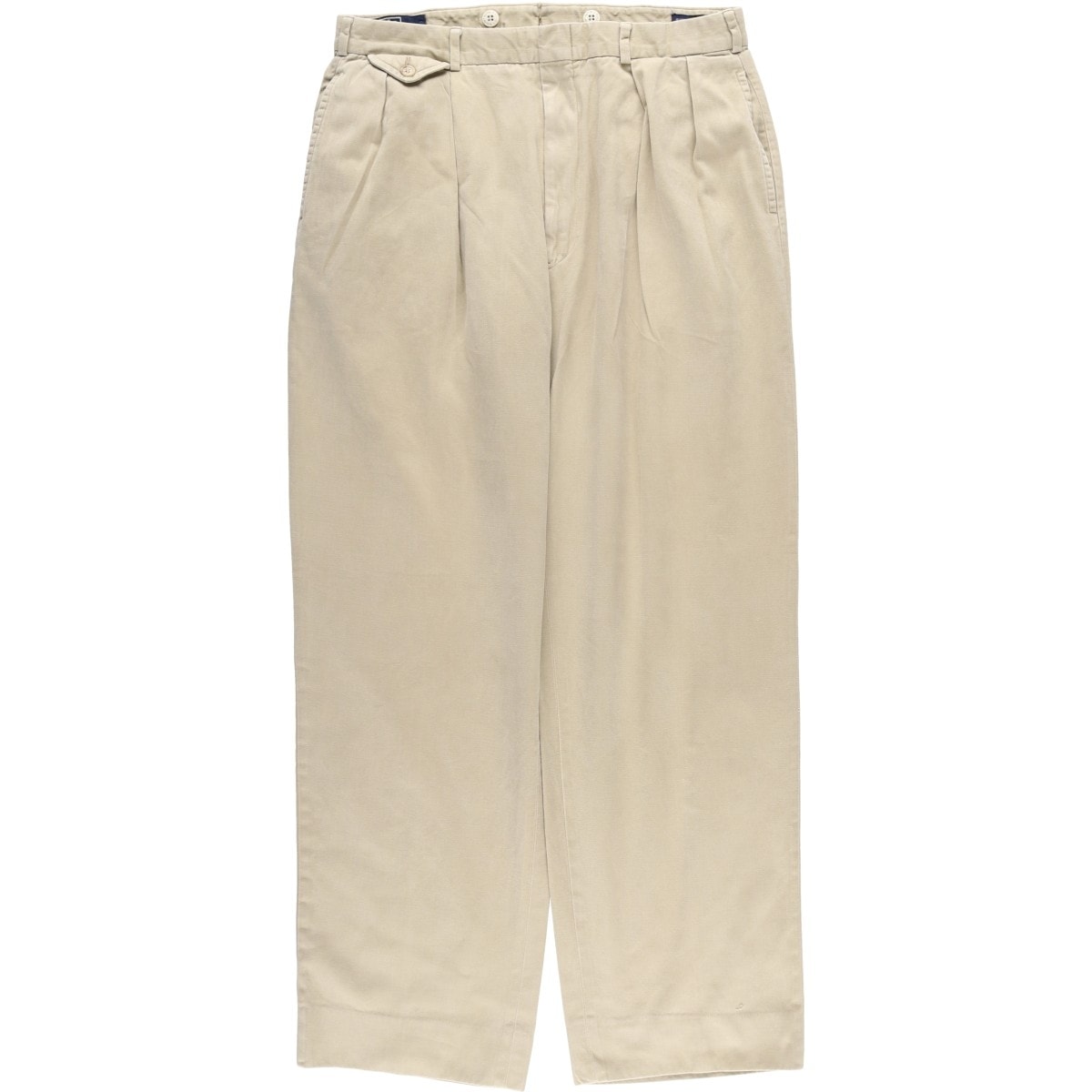 古着 ラルフローレン Ralph Lauren POLO by Ralph Lauren ツータック チノパンツ メンズw34相当/eaa477348