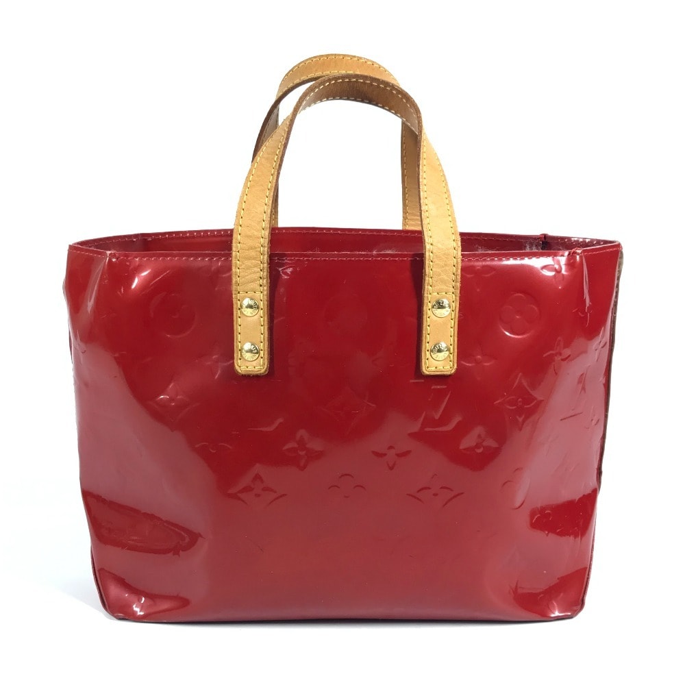 ルイヴィトン LOUIS VUITTON リードPM リード PM M91088 モノグラムヴェルニ カバン ハンドバッグ モノグラムヴェルニ ルージュ レッド