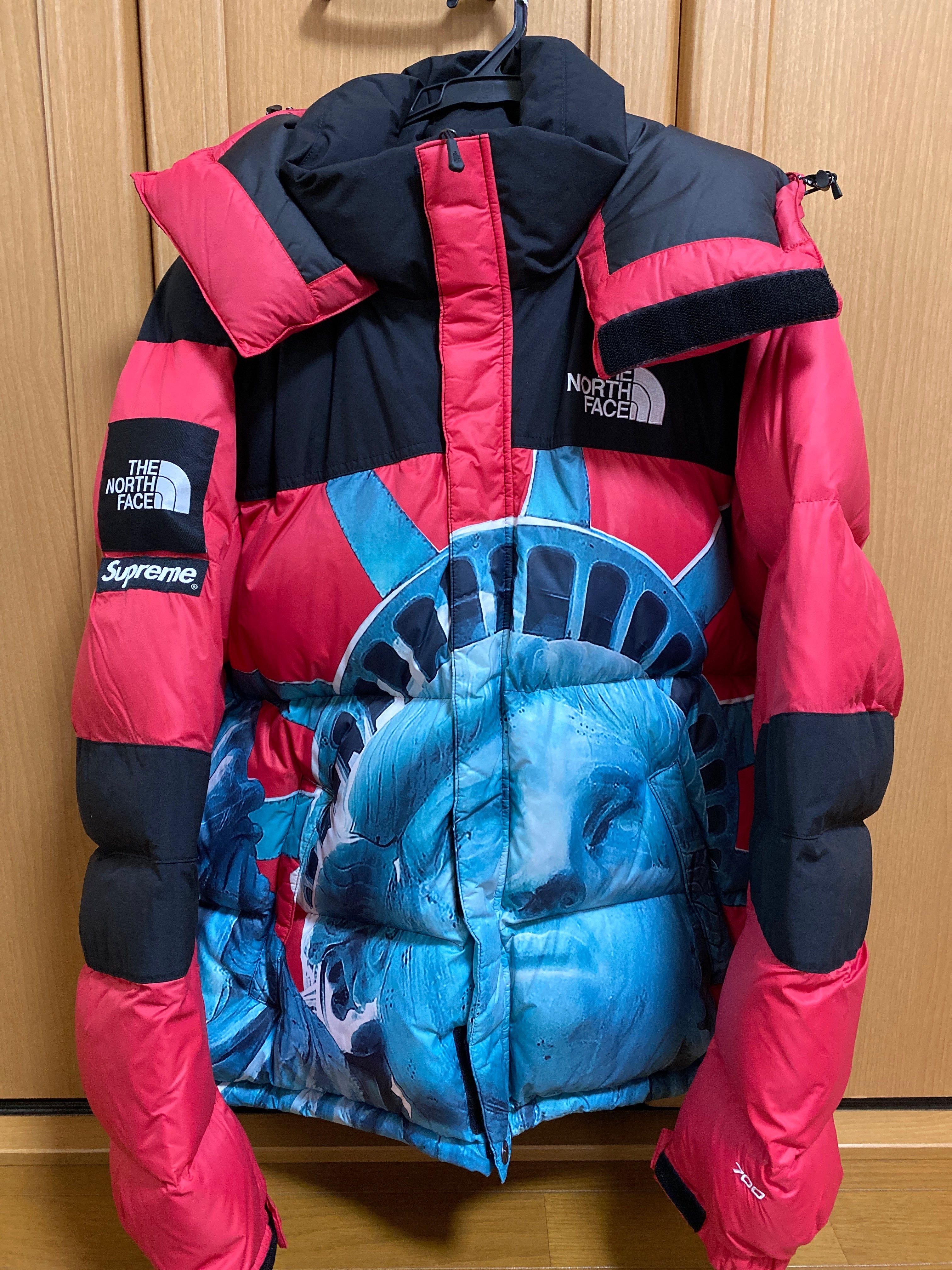 Supreme x The North Face Statue of Liberty Baltoro Jacket "Red"