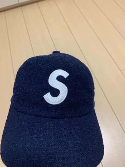 Supreme Terry S Logo 6-Panel "Navy"