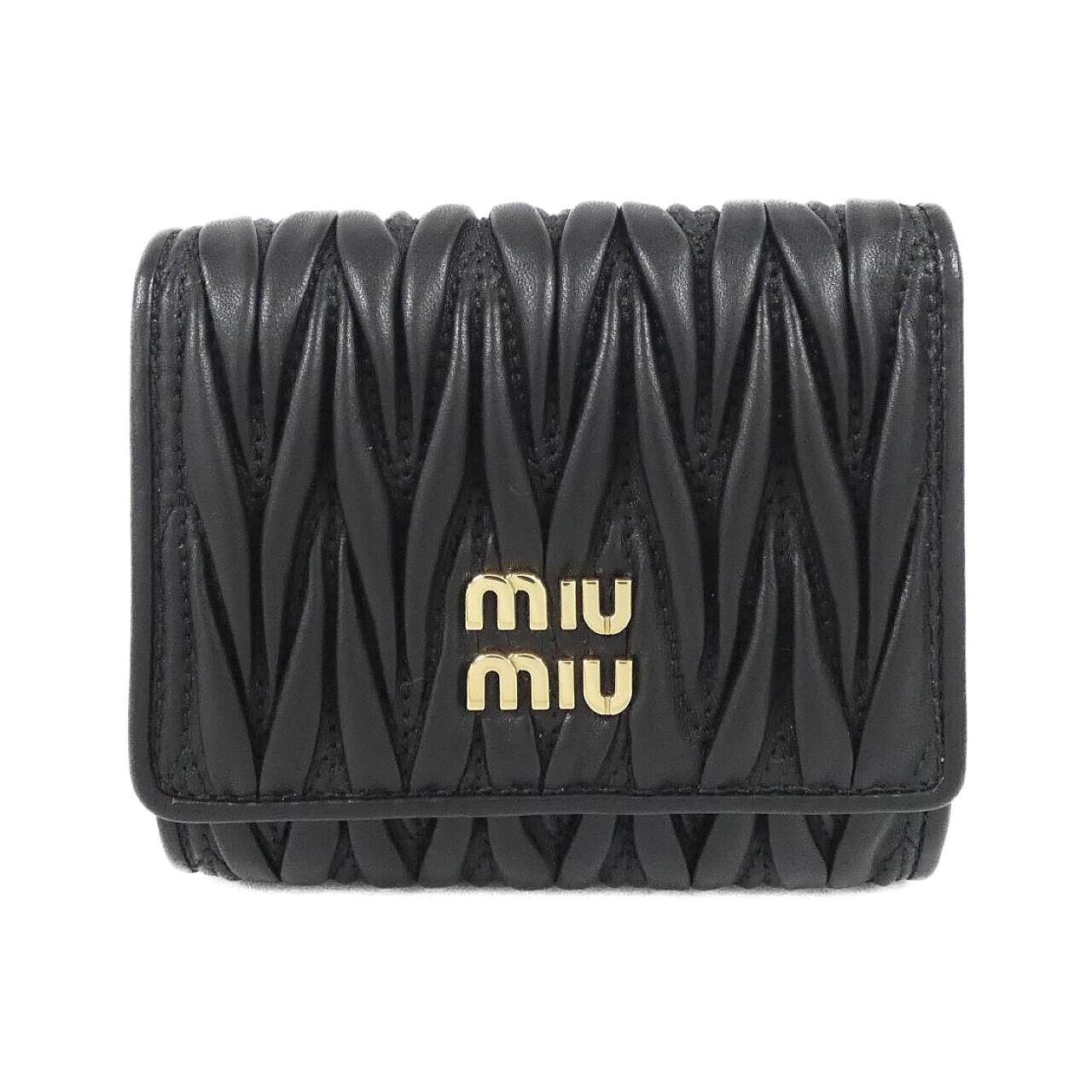 B (目立った傷や汚れなし)】☆美品☆RFID内蔵 MIUMIU ミュウミュウ