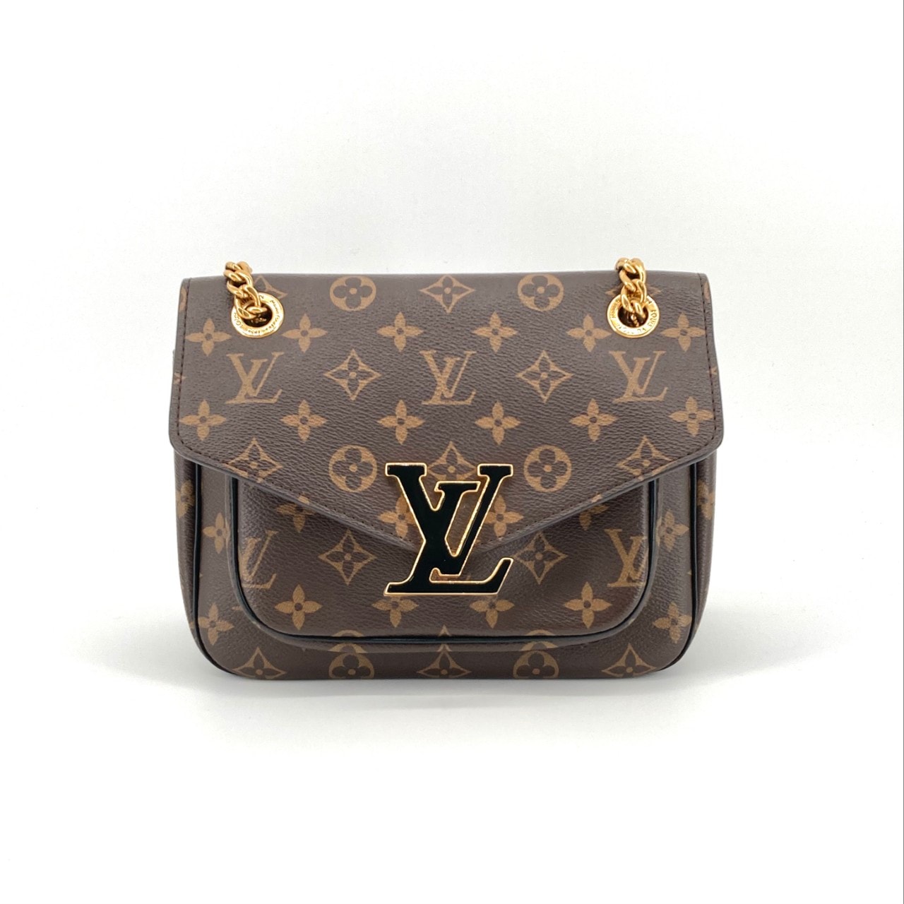 LOUIS VUITTON(ルイ・ヴィトン) パッシー M45592 ショルダーバッグ ブラウン