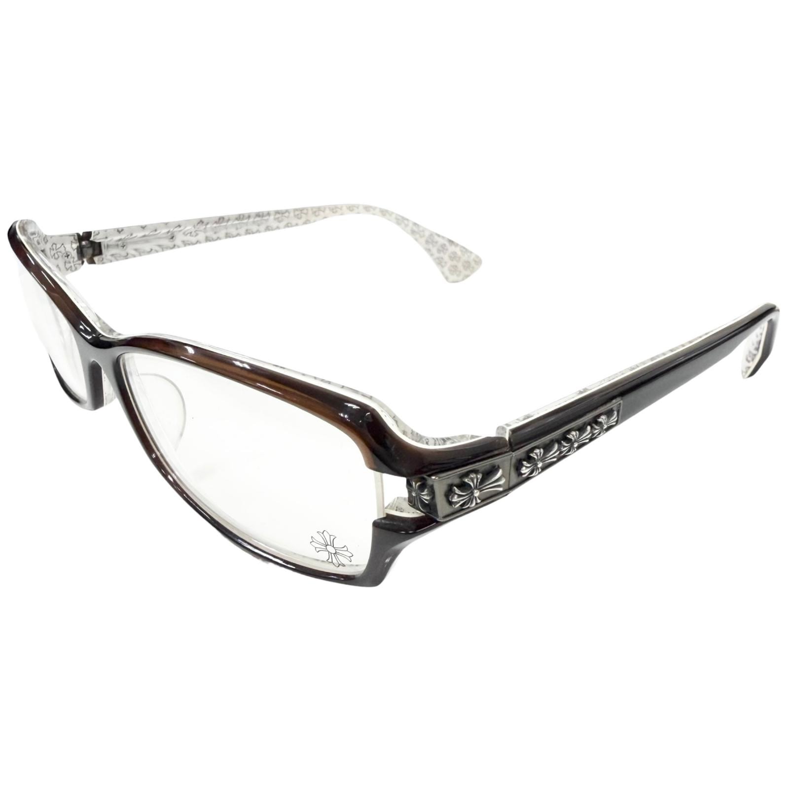 Chrome Hearts DUTCH RUDDER "Brown/White"