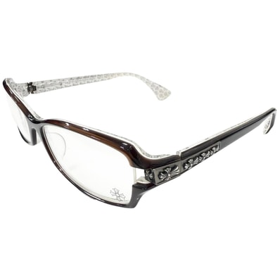 Chrome Hearts DUTCH RUDDER "Brown/White"