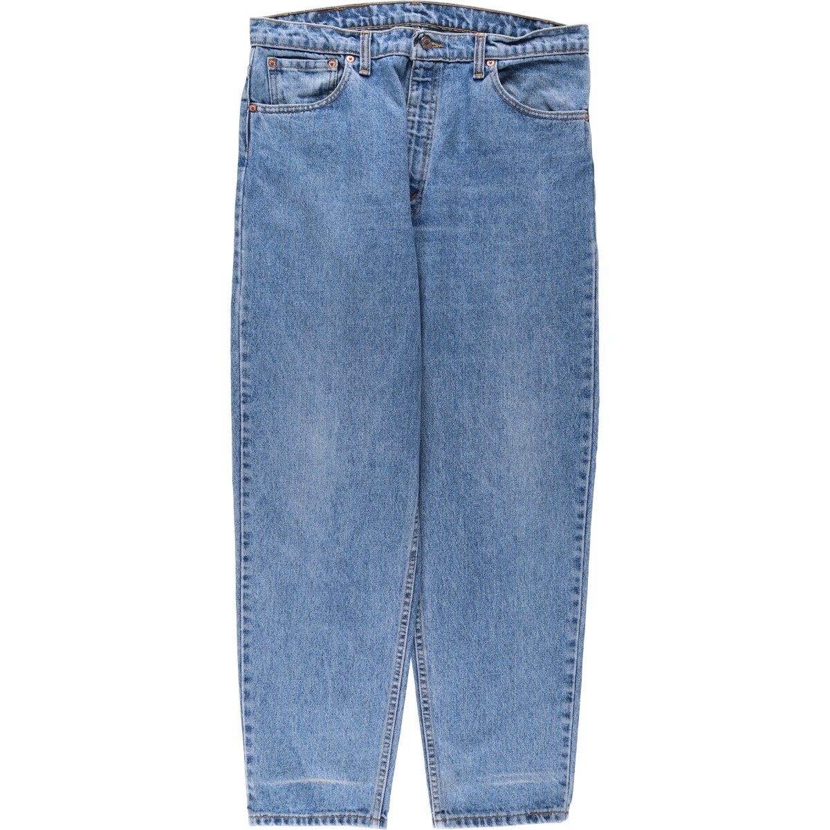 古着 ~90年代 リーバイス Levi's 550 RELAXED FIT TAPERED LEG テーパードデニムパンツ カナダ製 メンズw35相当 ヴィンテージ/eaa663178
