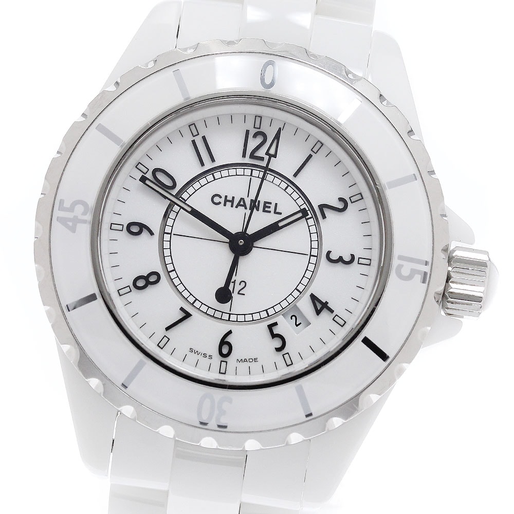 シャネル J12 33mm H0968 レディース 【中古】