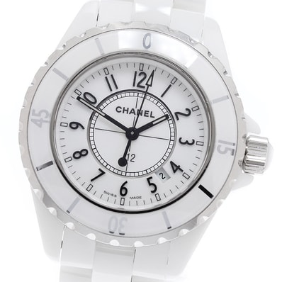 シャネル J12 33mm H0968 レディース 【中古】