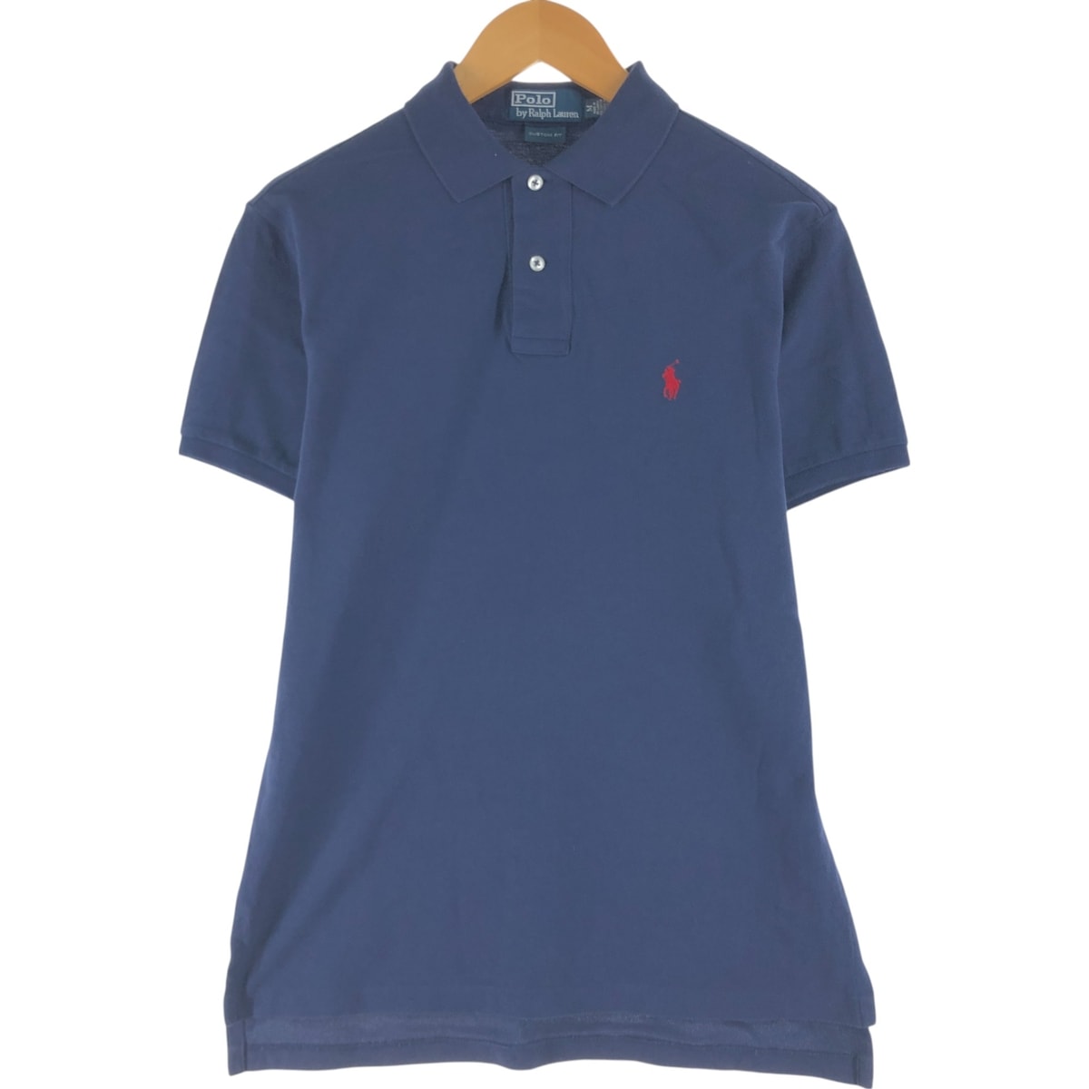 古着 ラルフローレン Ralph Lauren POLO by RALPH LAUREN CUSTOM FIT 半袖 ポロシャツ メンズM相当/eaa563883