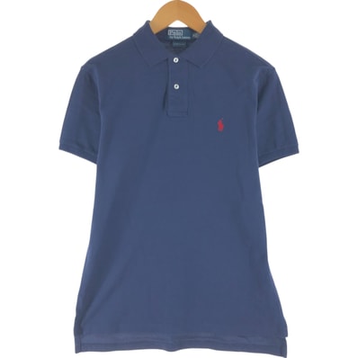 古着 ラルフローレン Ralph Lauren POLO by RALPH LAUREN CUSTOM FIT 半袖 ポロシャツ メンズM相当/eaa563883