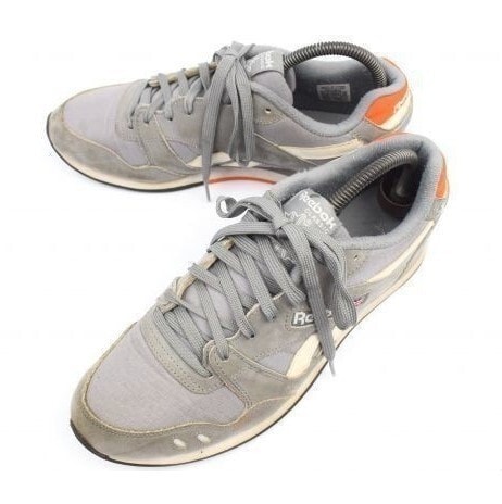 Reebok/リーボック★GL1500 Athletic/ランニングシューズ/ローカットスニーカー【27.5/グレー×白】◆J-80