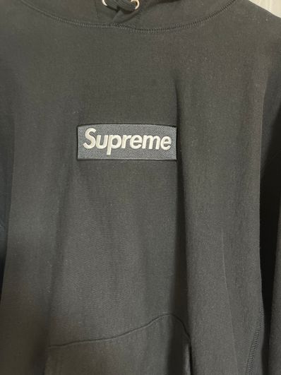 Supreme Box Logo Hooded Sweatshirt "Black" (21FW)