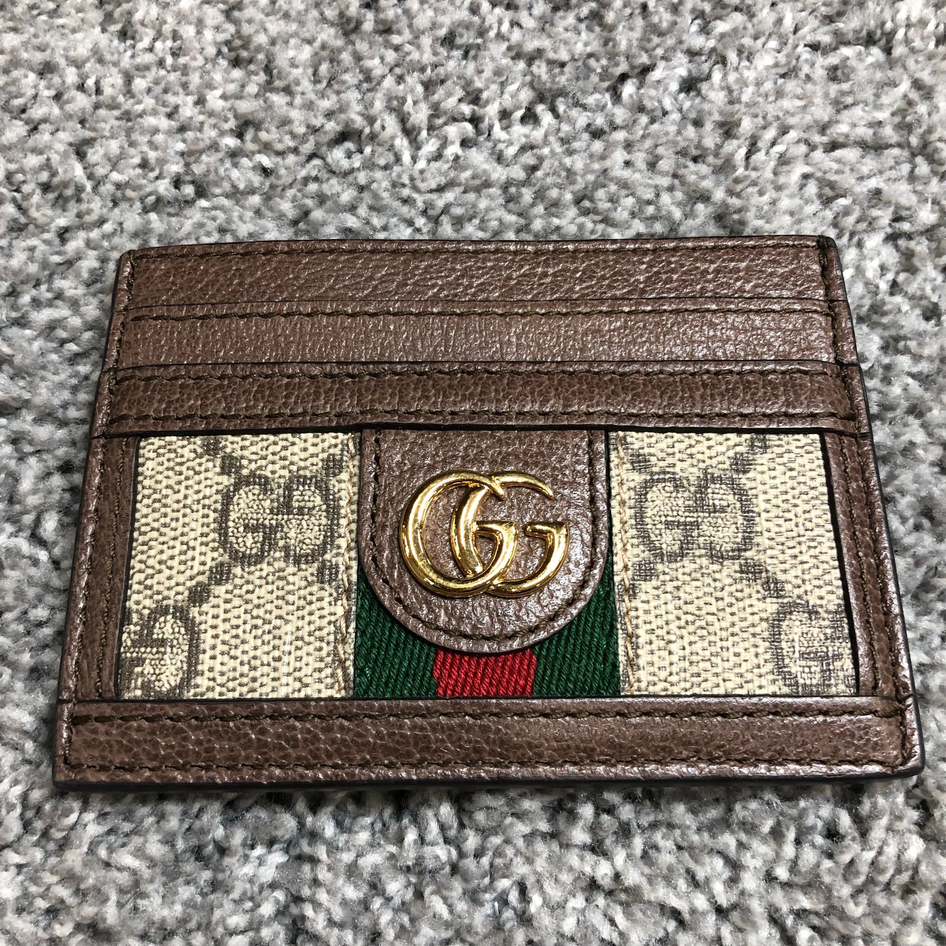GUCCI Ophidia GG Card Case