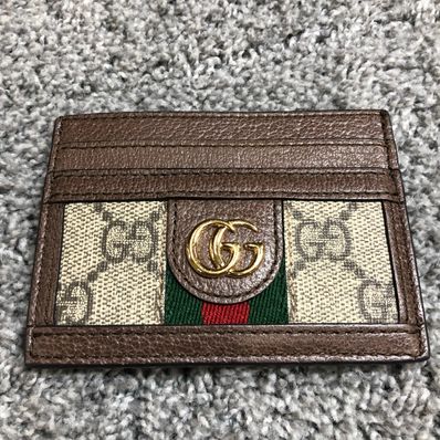 GUCCI Ophidia GG Card Case