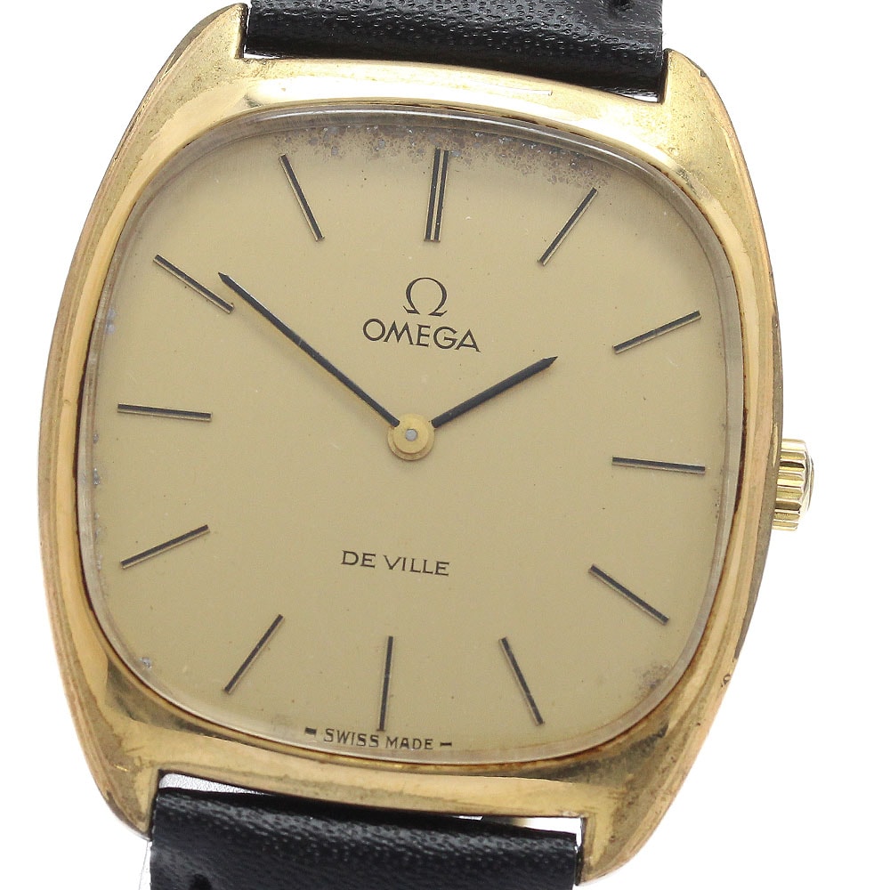 オメガ デビル スクエア Cal.625 111.0139 メンズ 【中古】