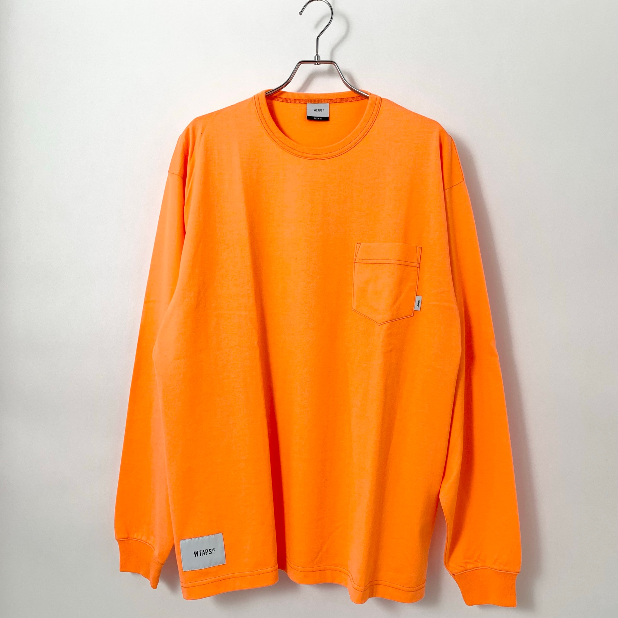 WTAPS BLANK LS 02 Orange