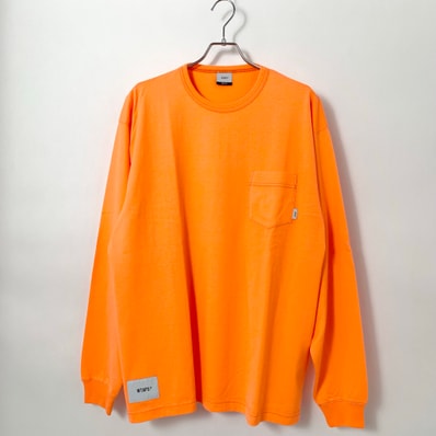 WTAPS BLANK LS 02 Orange
