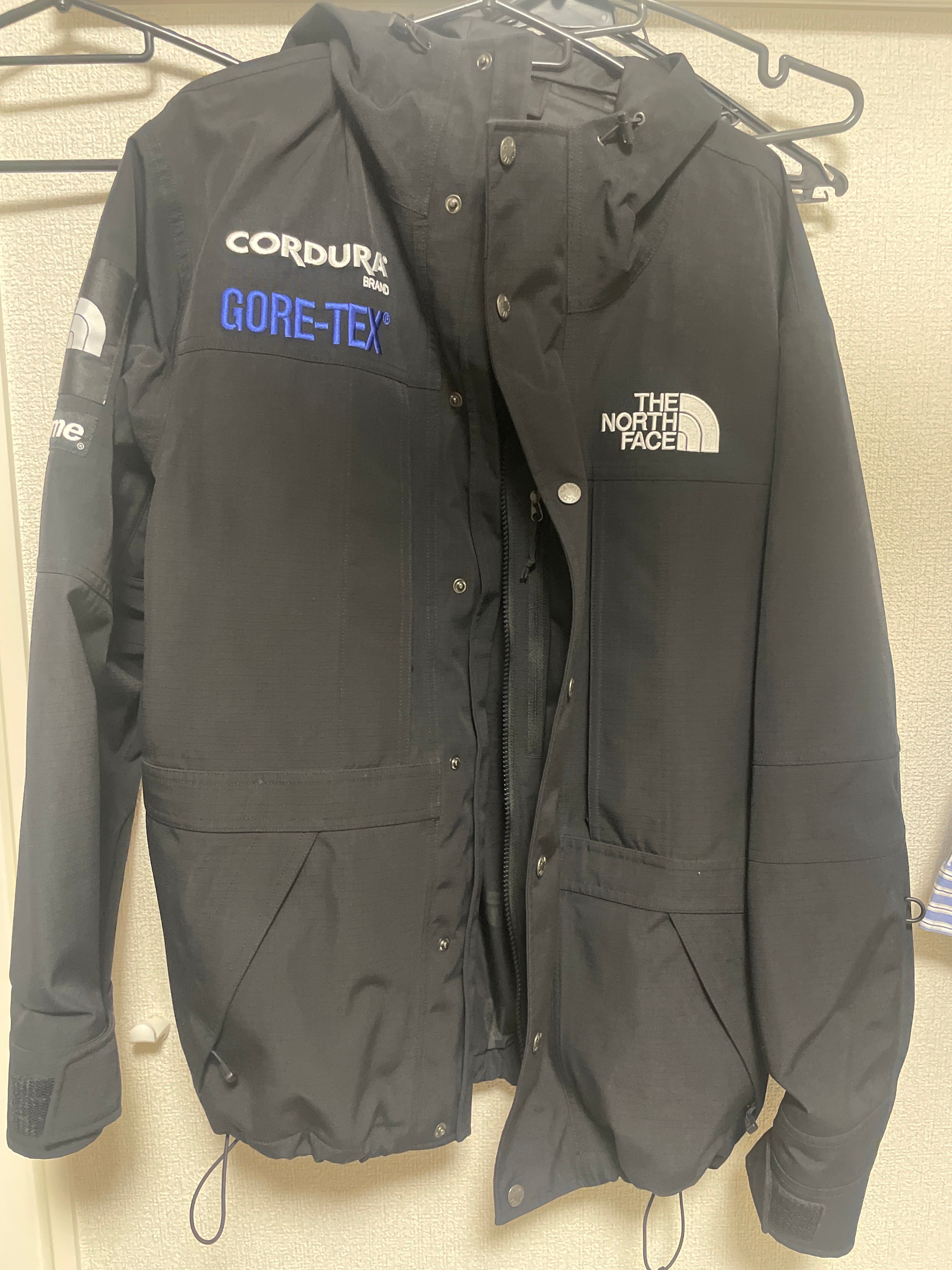 Supreme x The North Face Expedition Jacket "Black"