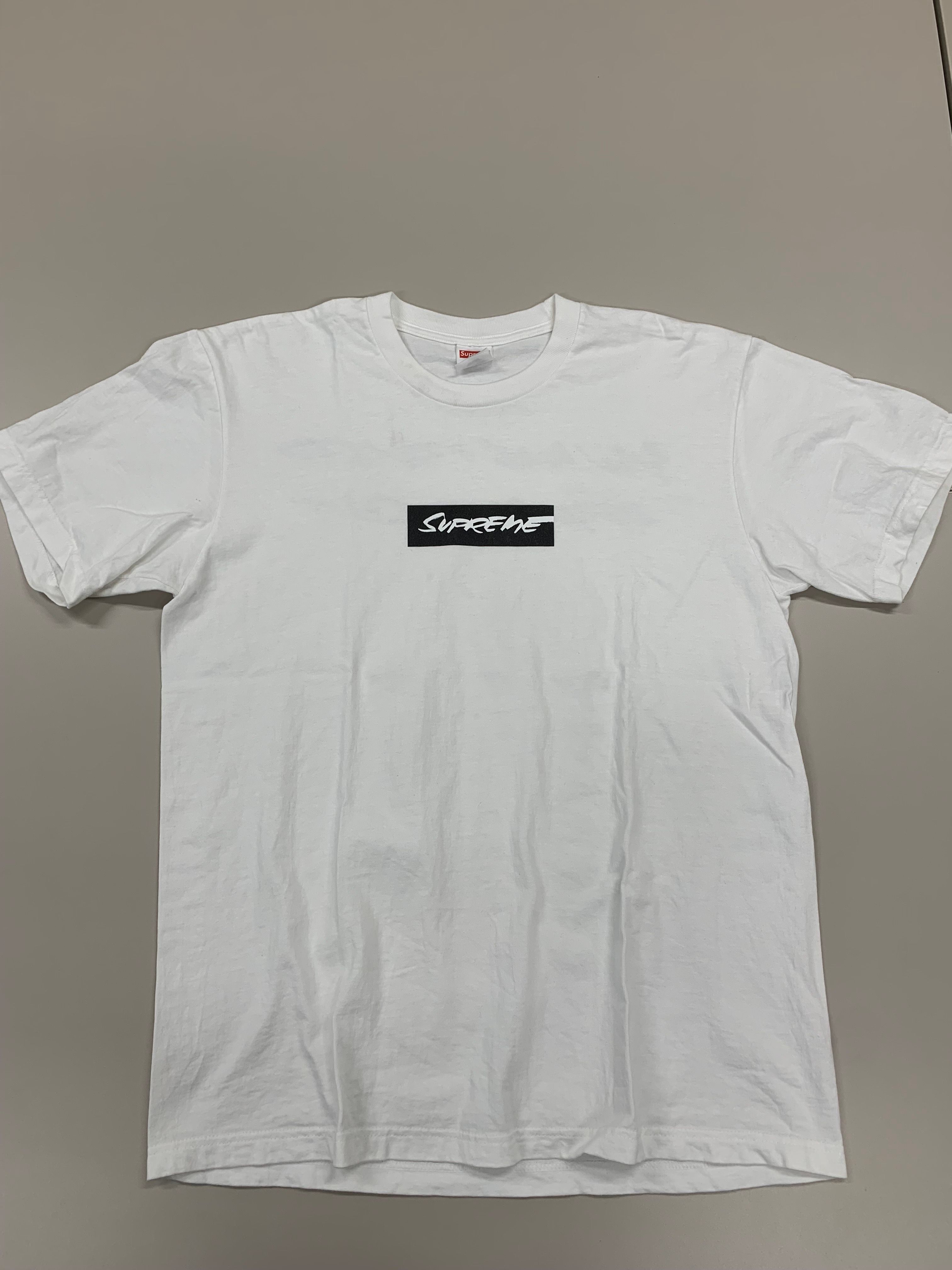 Supreme Futura Box Logo Tee "White"