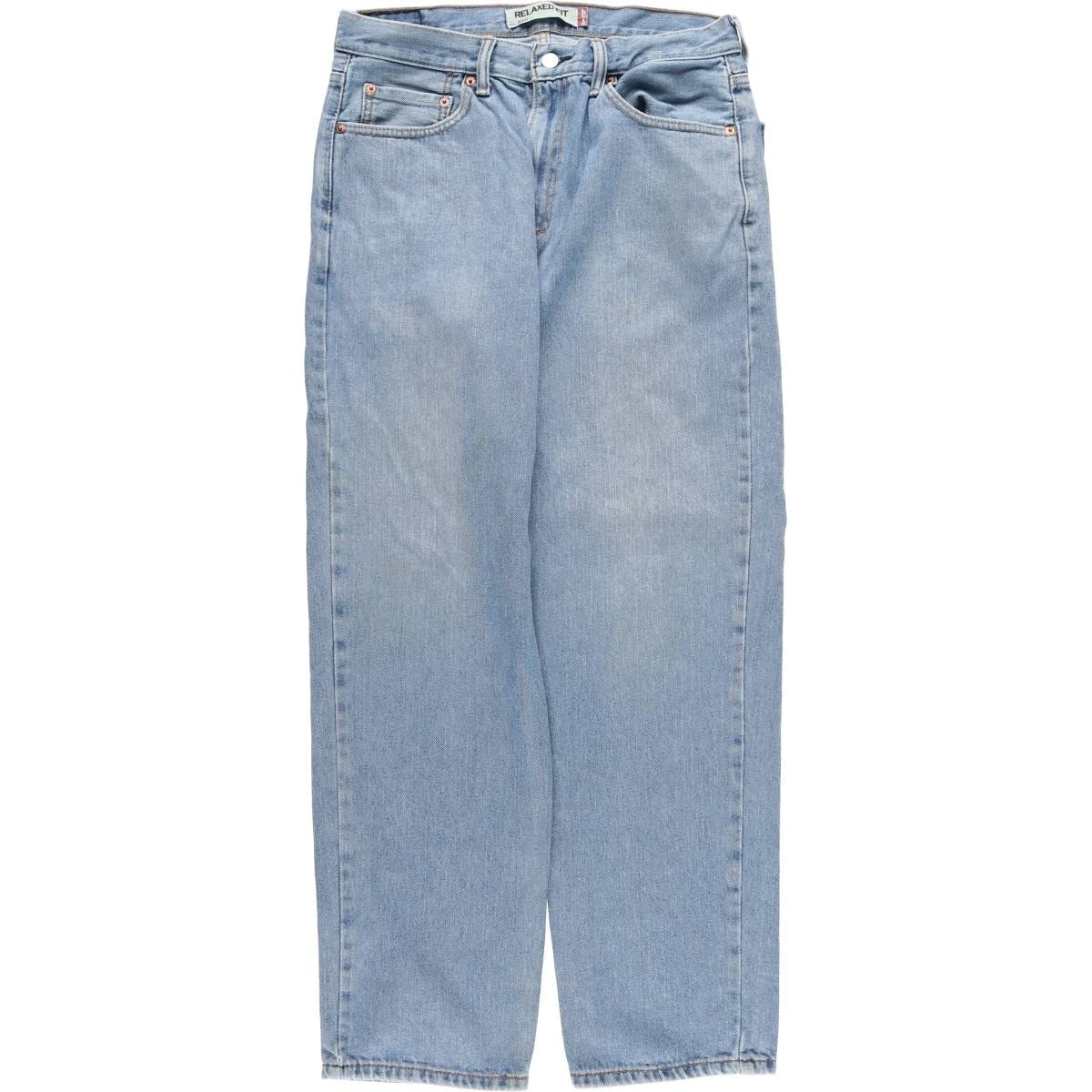 古着 リーバイス Levi's 550 RELAXED FIT テーパードデニムパンツ メンズw33相当/eaa547322