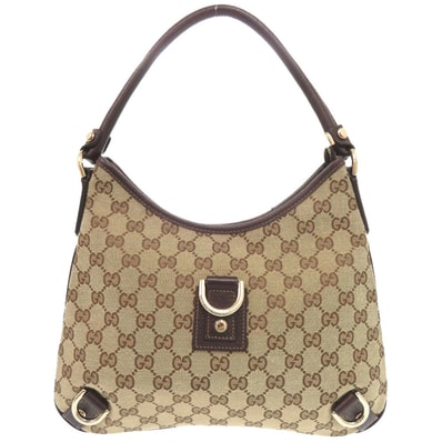 グッチ アビー GGキャンバス 130738 ホーボー GGキャ