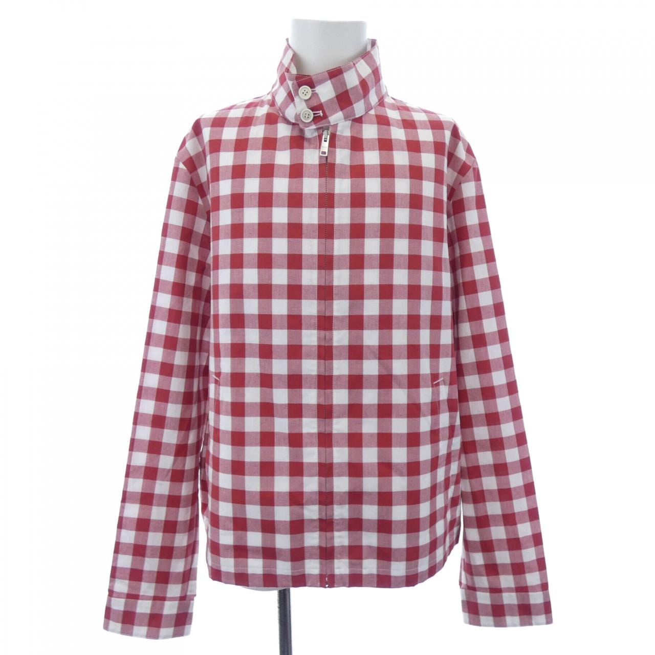 プラダ PRADA ニットトライアングルロゴ SGC246 S231 12OB ジャケット