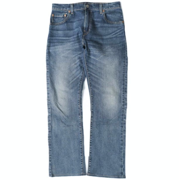 Levi's リーバイス PREMIUM RED TAB 517 BOOTCUT レッドタブ ブーツカット デニムパンツ 00517-0222 W30 MID VINTAGE ジップフライ ジーンズ ベルボトム フレア BIG E ボトムス g27942