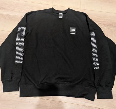 Supreme x The North Face Crewneck "Black"