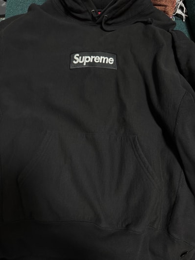 Supreme Box Logo Hooded Sweatshirt "Black" (24FW)