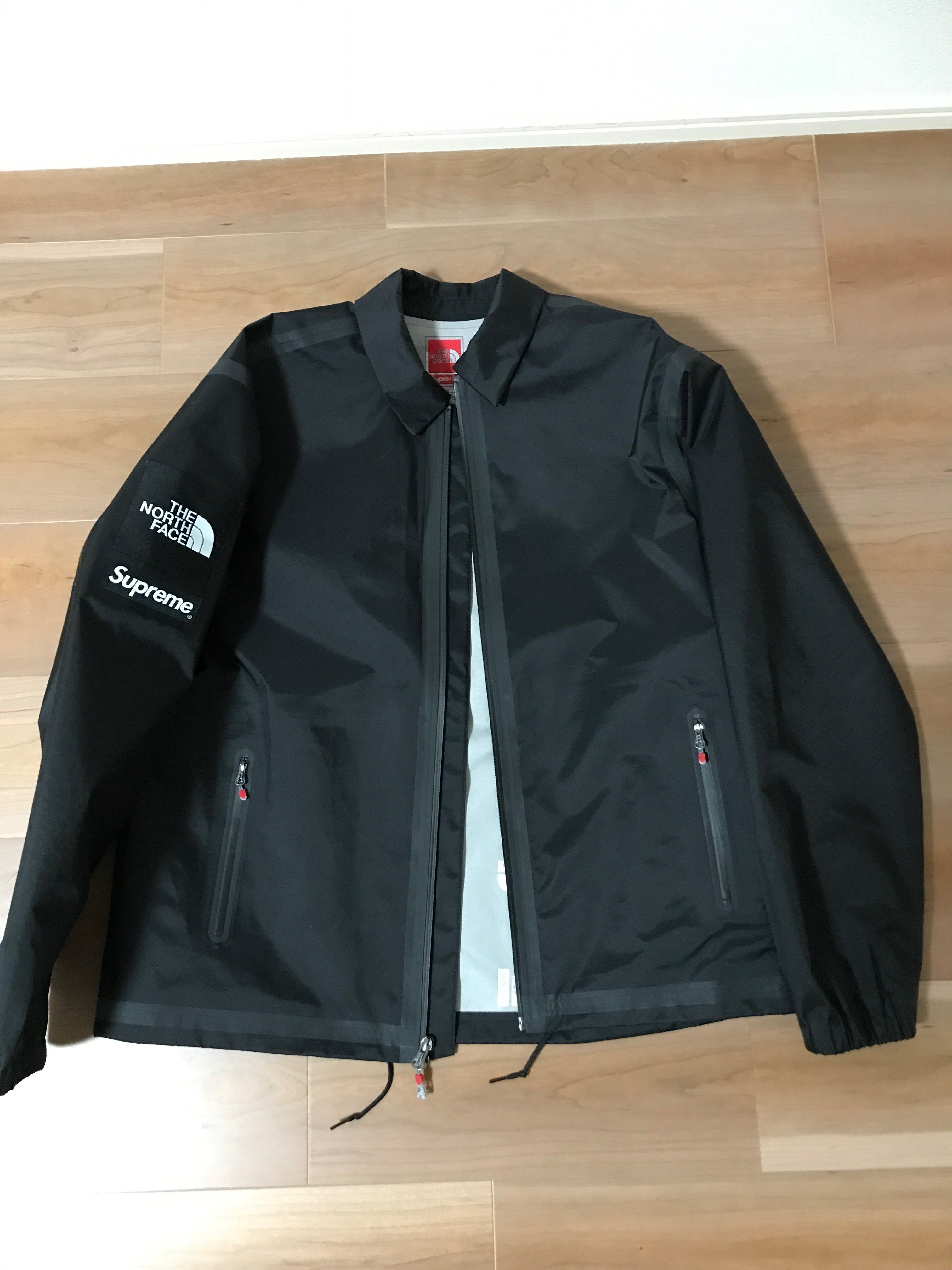 Supreme x The North Face Summit Series Outer Tape Seam Coaches Jacket "Black"