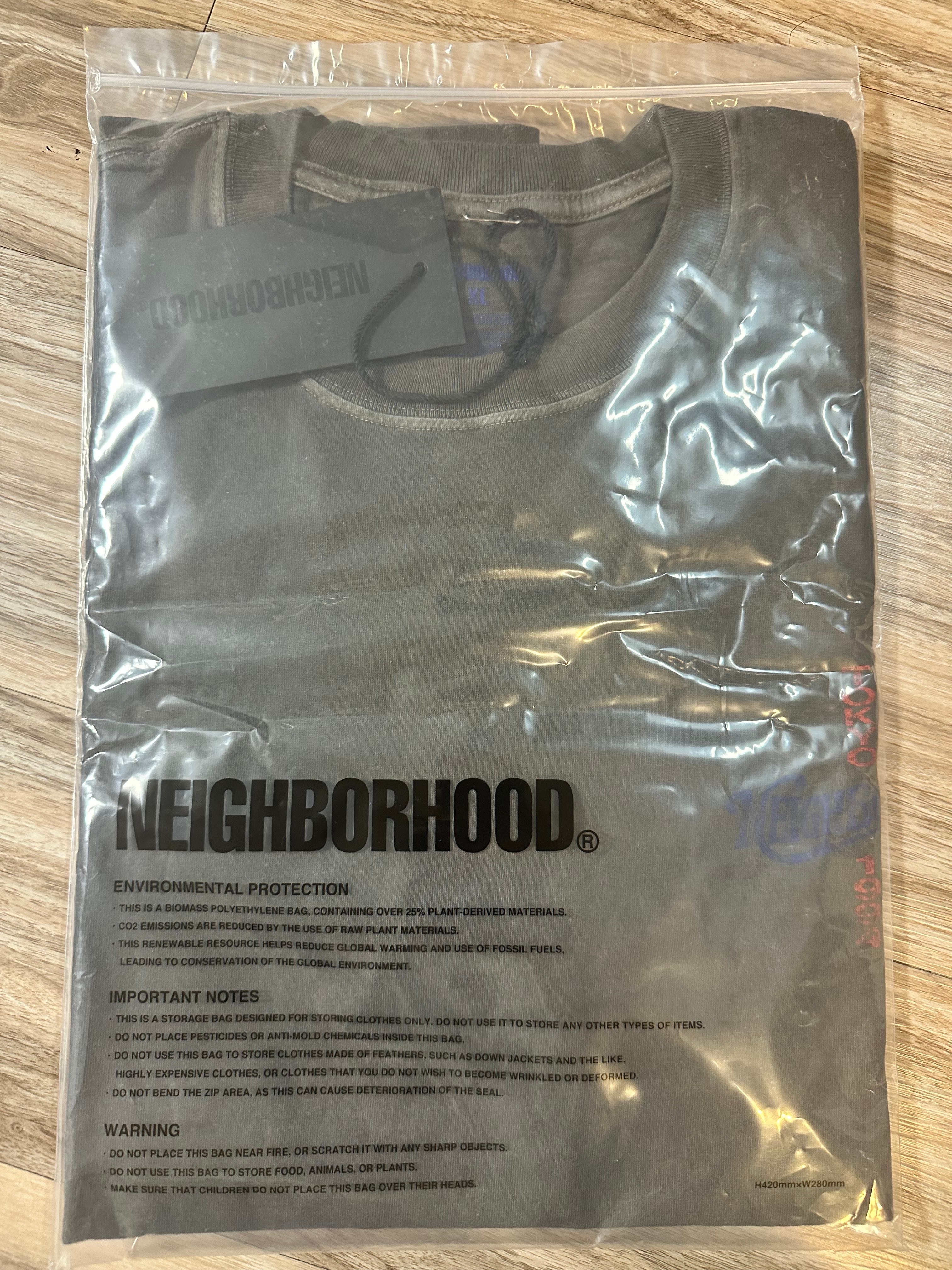 NEIGHBORHOOD NH TEE LS-9 横浜 限定 ホットロッド NEIGHBORHOOD NH