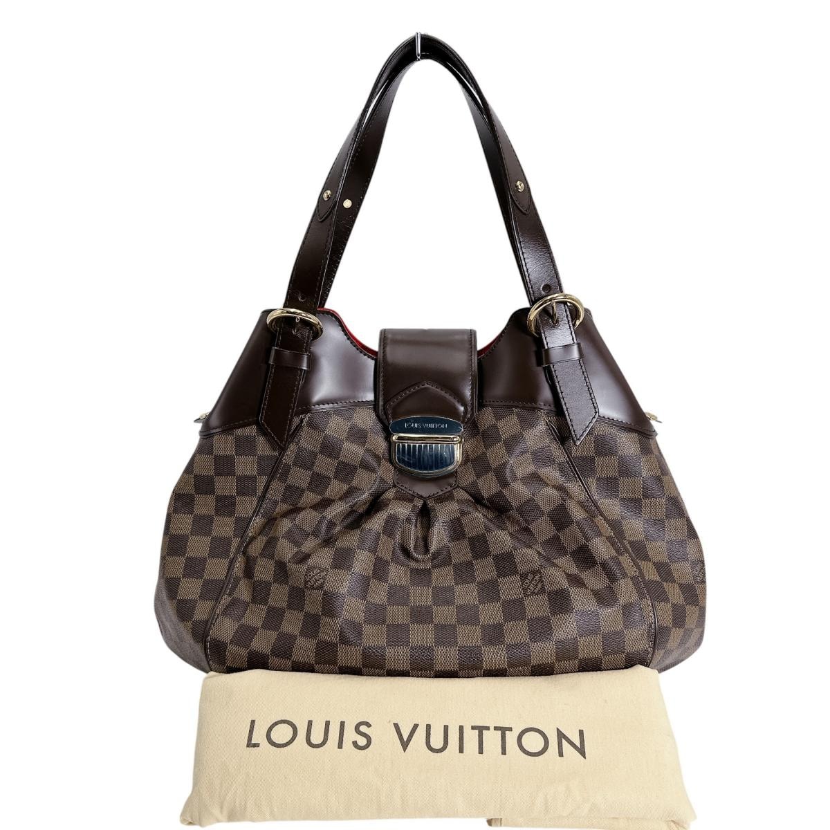 ルイヴィトン LOUIS VUITTON システィナGM N41540 ダミエ ハンドバッグ
