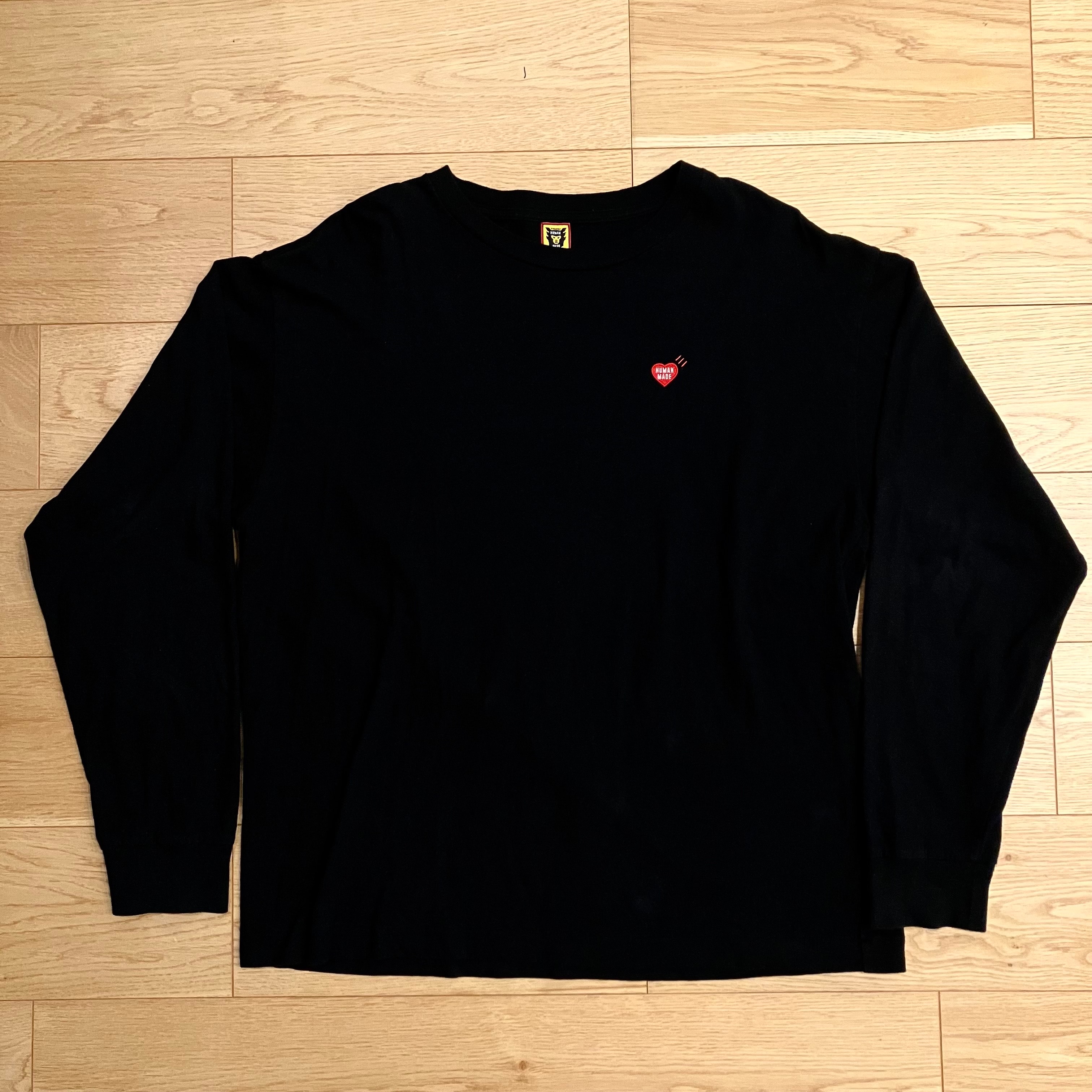 HUMAN MADE Graphic L/S T-Shirt #3 "Black"