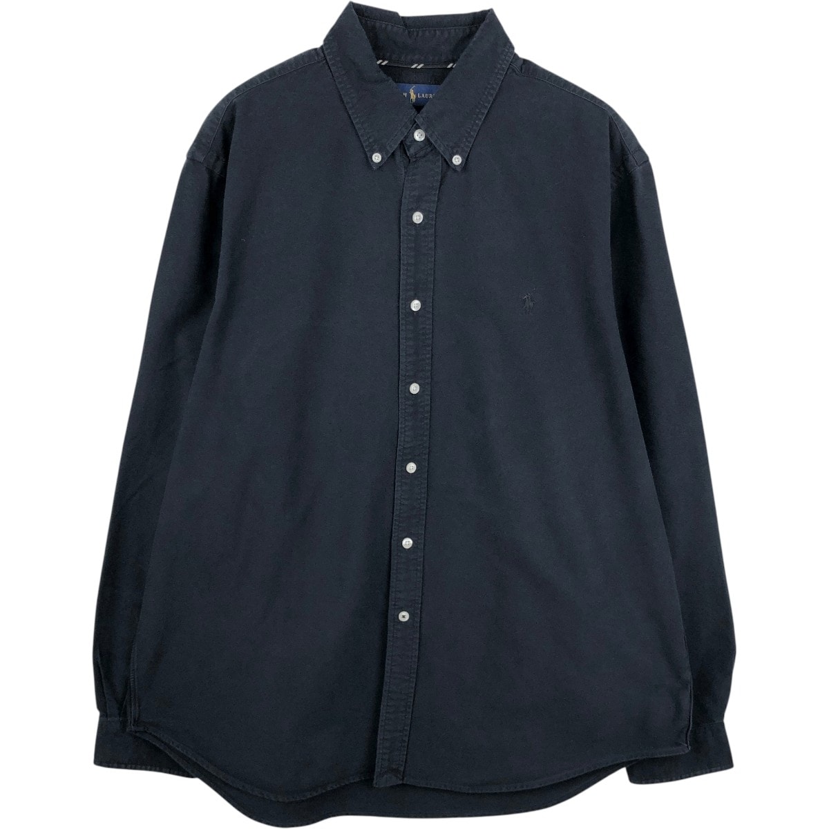 古着 ラルフローレン Ralph Lauren 長袖 ボタンダウンシャツ メンズXL相当/eaa659888