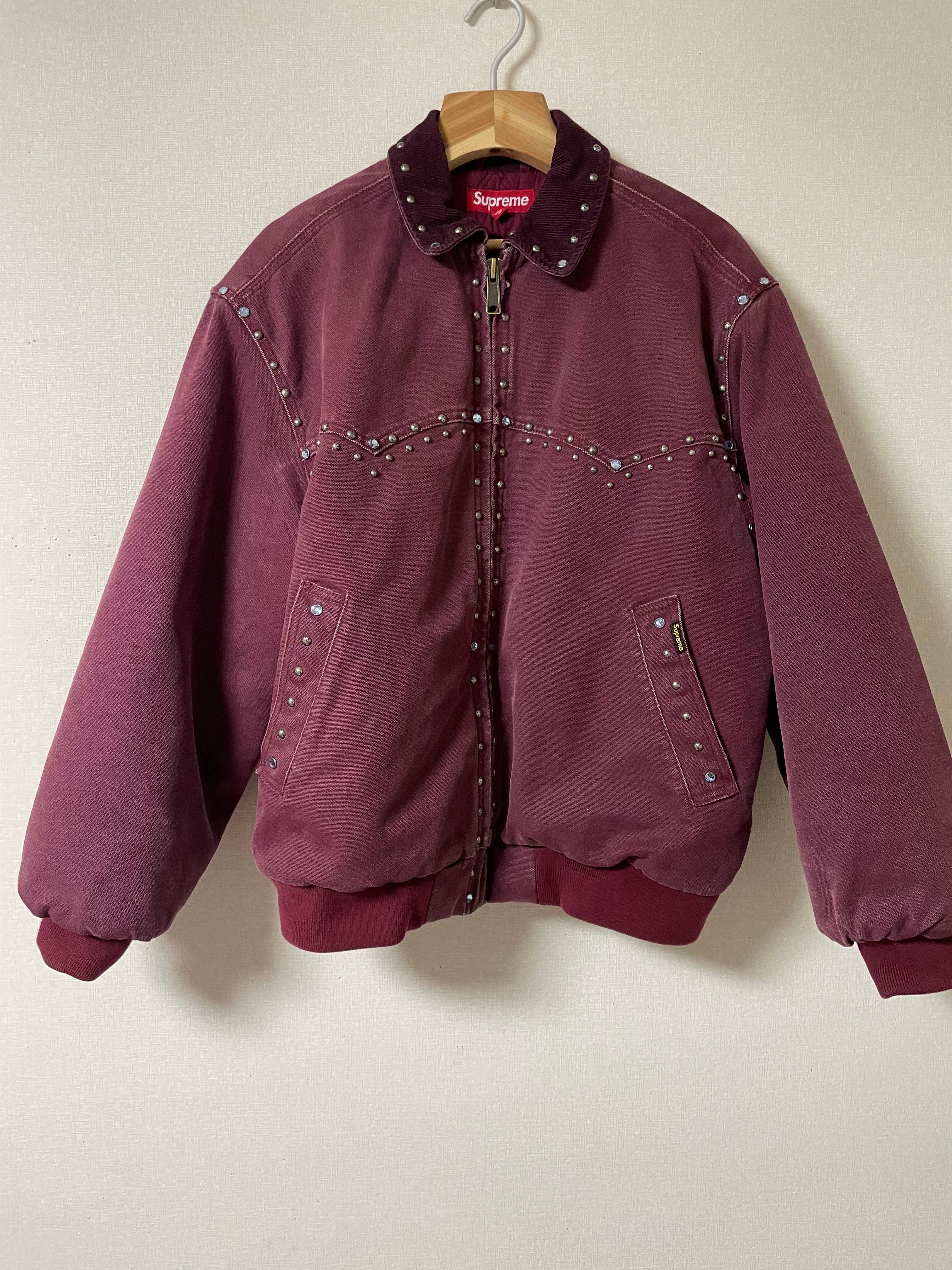 Supreme x B.B. Simon Studded Work Jacket 