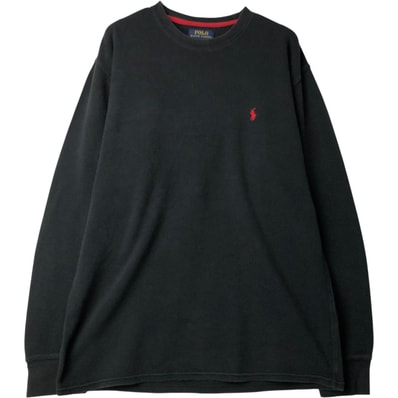 古着 ラルフローレン Ralph Lauren POLO RALPH LAUREN サーマルロングTシャツ メンズXXL相当/eaa616220