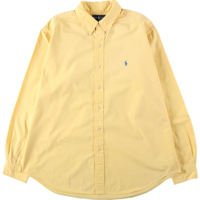 古着 ラルフローレン Ralph Lauren CLASSIC FIT 長袖 ボタンダウンシャツ メンズXL/eaa459833