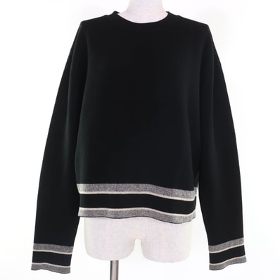 美品 クリスチャンディオール
ニット ブラック レディース 40 014S55AM042