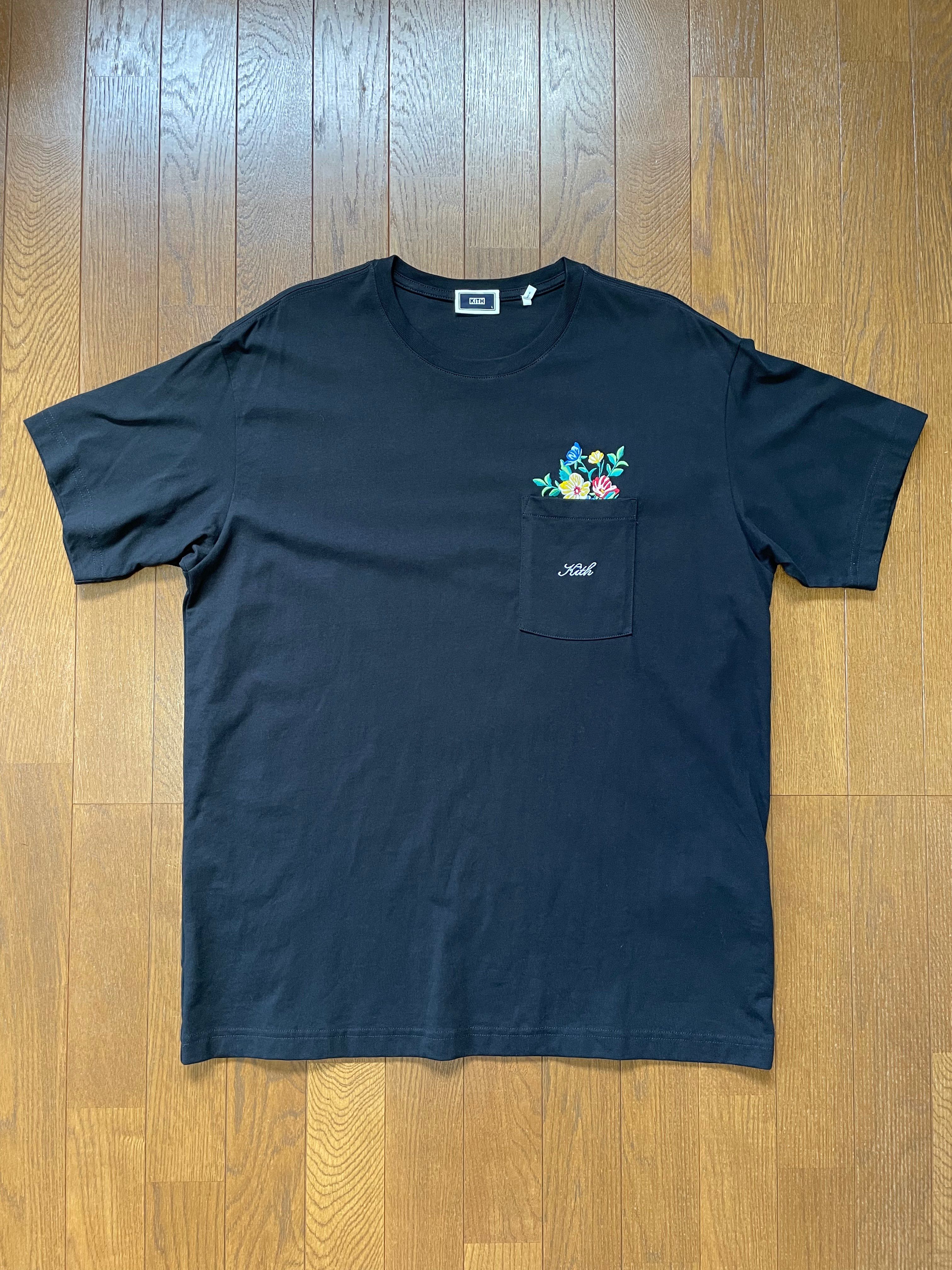 Kith Flower Of Honor Tee "Black"