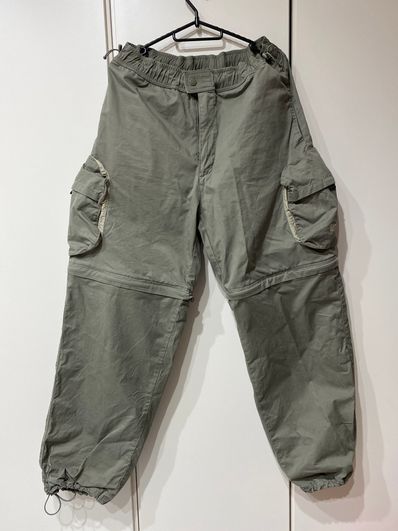 Supreme Cargo Zip-Off Cinch Pant "Grey"