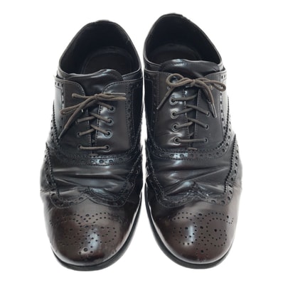 PRADA プラダ レザーシューズ SIZE 27 2EA038