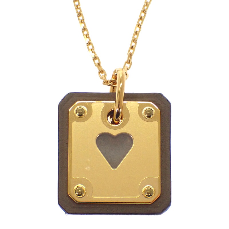 エルメス アス・ドゥ・クールPM H081865CD18【中古】【SAランク】