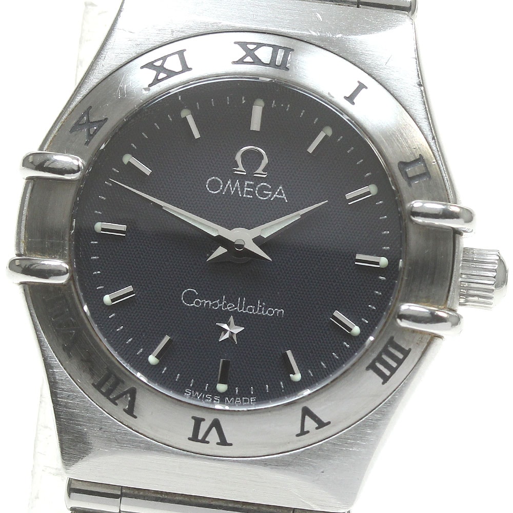★箱・保 オメガ コンステレーション 1562.40 レディース 【中古】
