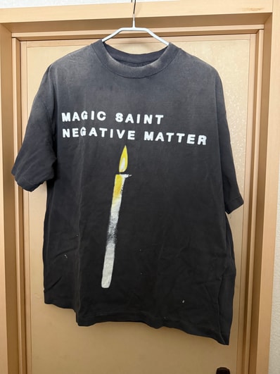 SAINT Mxxxxxx SS Tee Candle "Black"