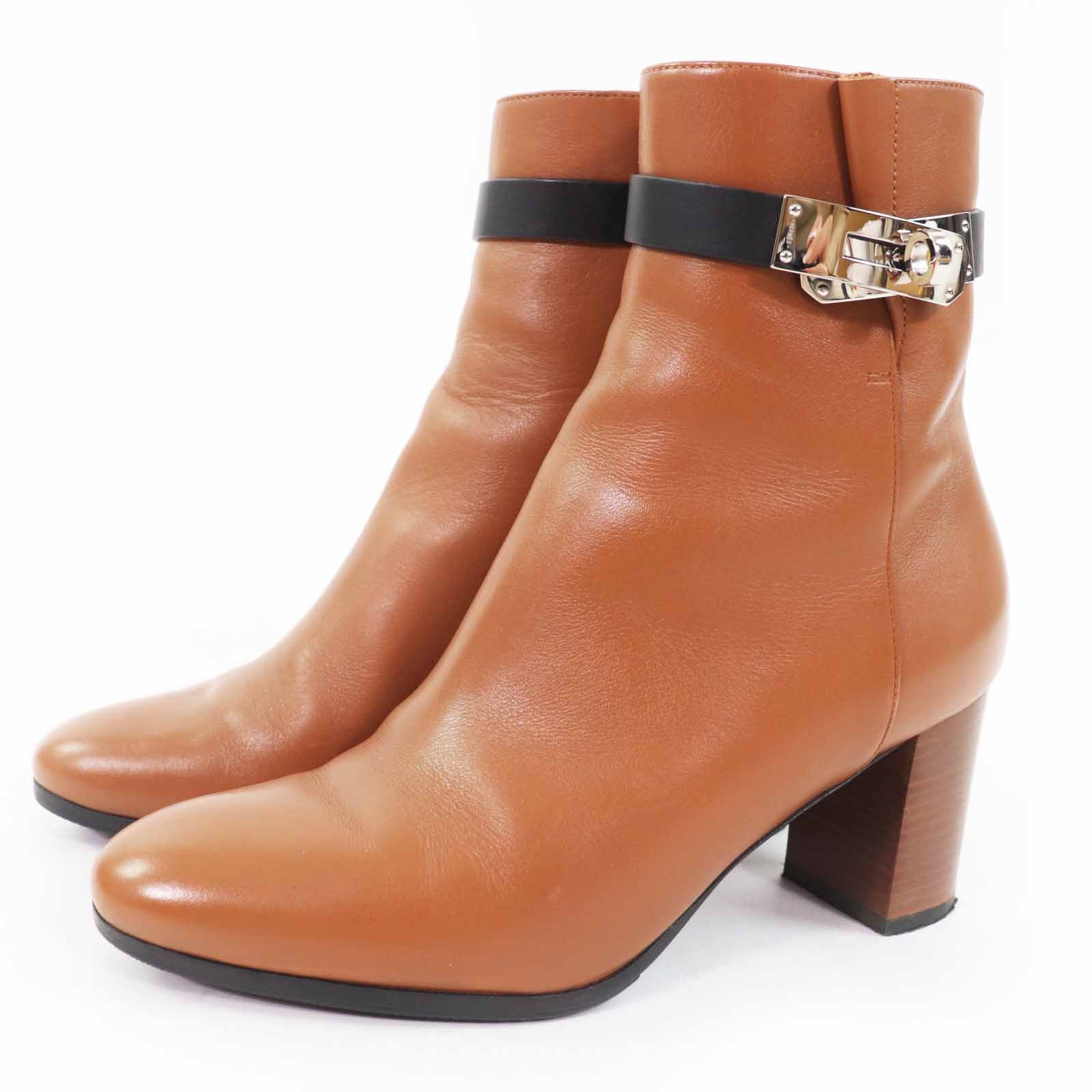 美品 エルメス ブーツ Saint Germain サンジェルマン 35.5
