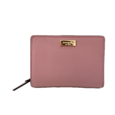Kate Spade ケイトスペード 2つ折り財布 WLRU2663 ピンク