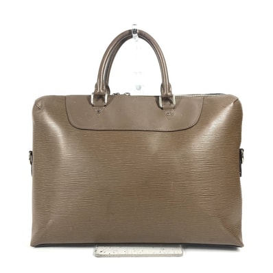 ルイヴィトン LOUIS VUITTON ポルトドキュマンジュール PDJ M50166 エピ カバン ハンドバッグ トートバッグ ブリーフケース ビジネスバッグ エピレザー トープ ブラウン