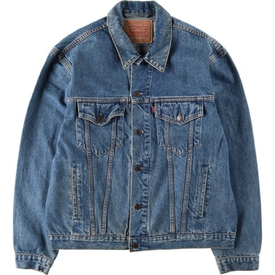 古着 90年代 リーバイス Levi's 70503-02 デニムジャケット Gジャン メンズL相当 ヴィンテージ/eaa630188